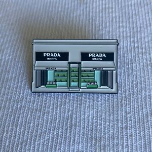 COPY - Prada Marfa pin
